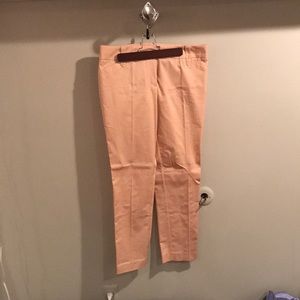 Blush pink dress pants